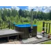 ✨Купель для бани композитная «Кваттро» с электро подогревом